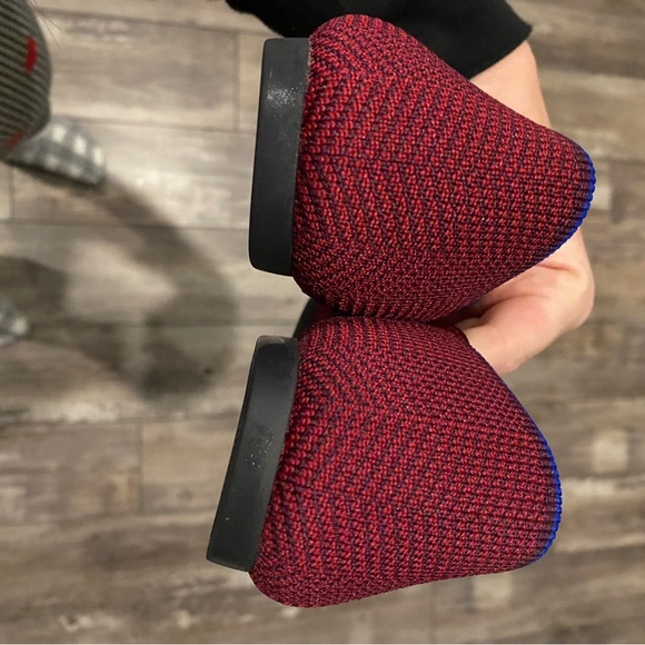 Rothy’s The Point Cabernet Herringbone - Picture 3 of 4